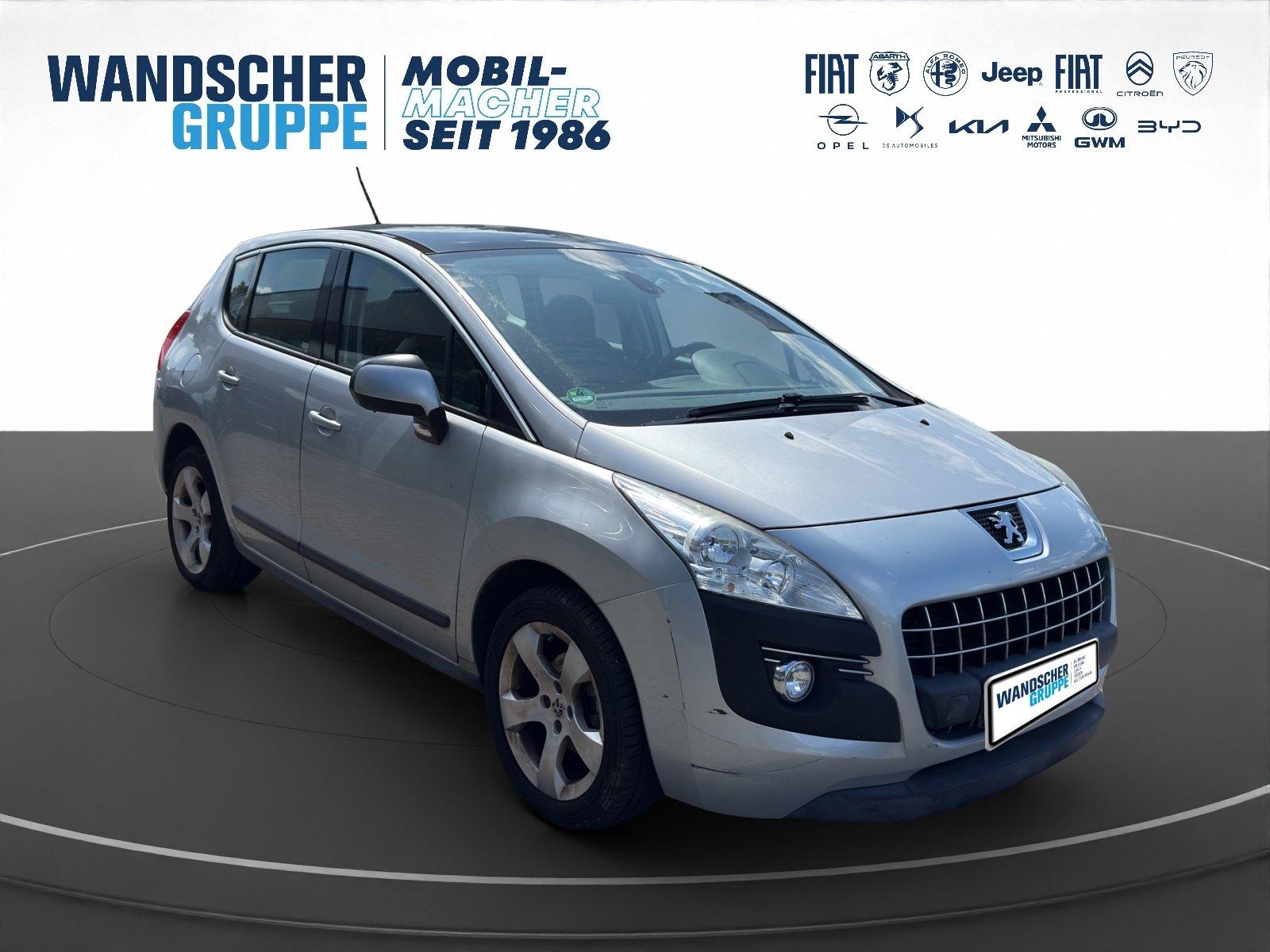Peugeot 3008 1.6 VTi 120 Active Pano+SHZ+2xKlima+PDC