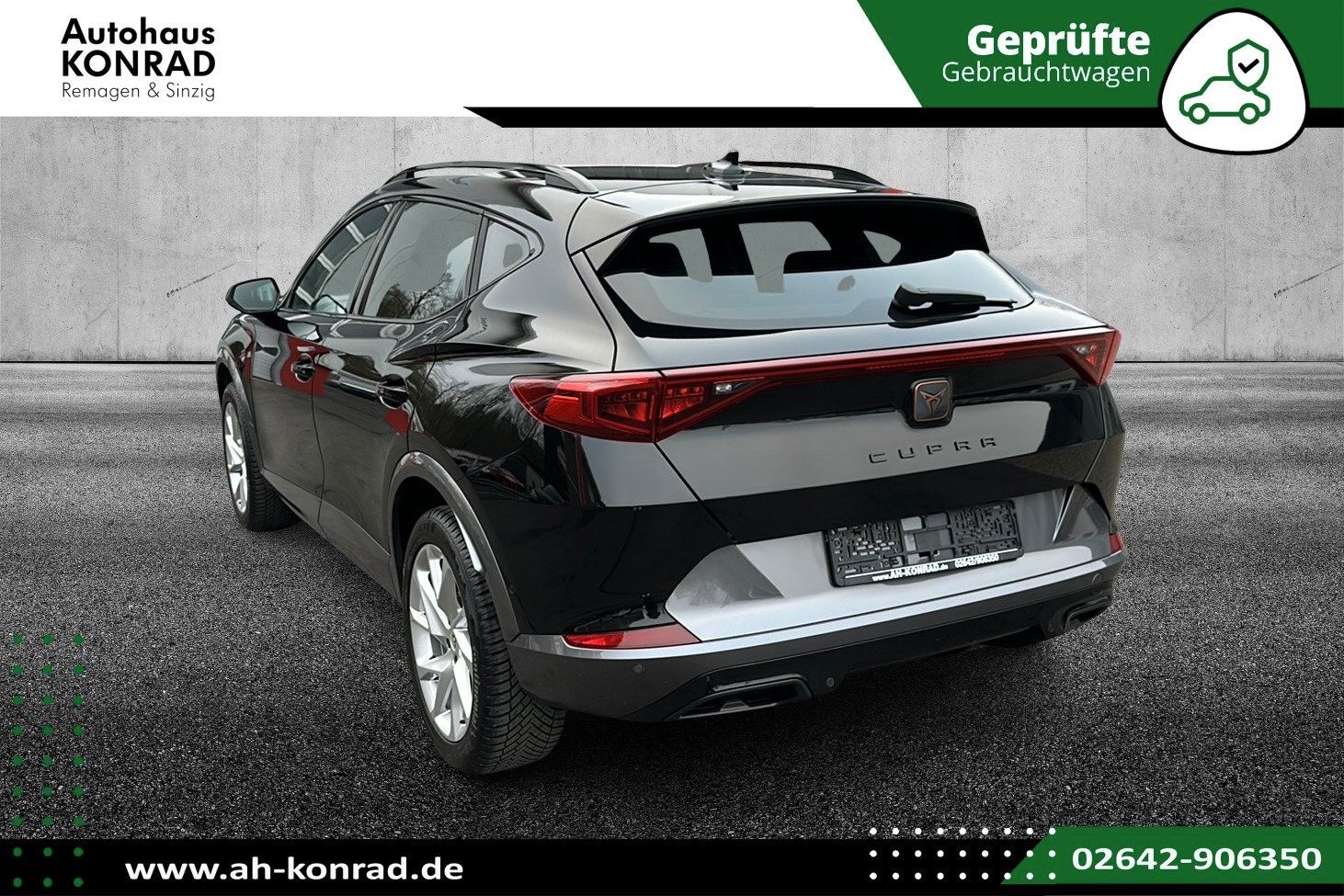 Fahrzeugabbildung CUPRA Formentor 1.5 TSI*NAVI*KAMERA*PDC*SITZHEIZUNG*