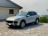 Porsche Cayenne 3.0 Diesel (Facelift) - silberne Porsche Cayenne