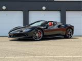 Ferrari 296 GTS SIEGES RACING | CARBONE | LIFT | TVA - schwarze Ferrari 296 GTS