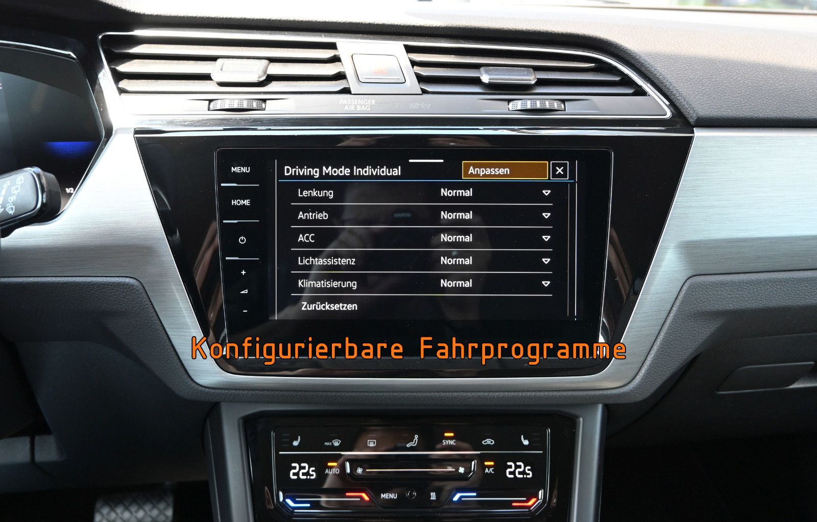 Fahrzeugabbildung Volkswagen Touran 2.0 TDI DSG Comfortline °UVP 58.943€°STHZ