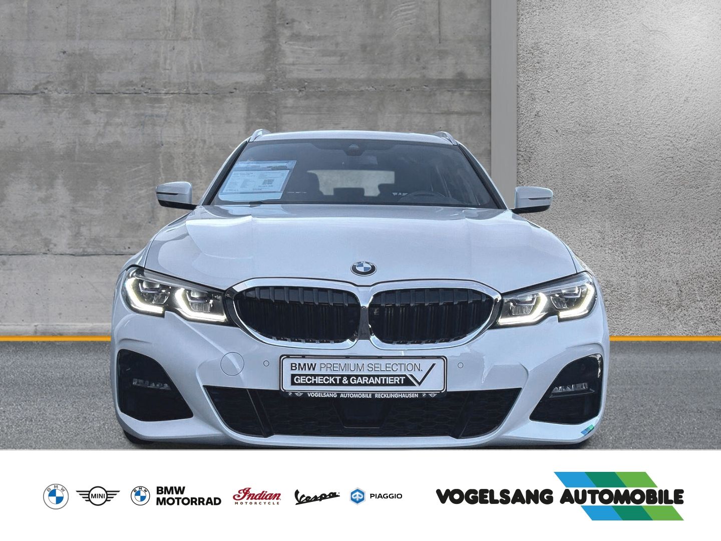 Fahrzeugabbildung BMW 320 d xDrive Touring M Sport Park-Assistent