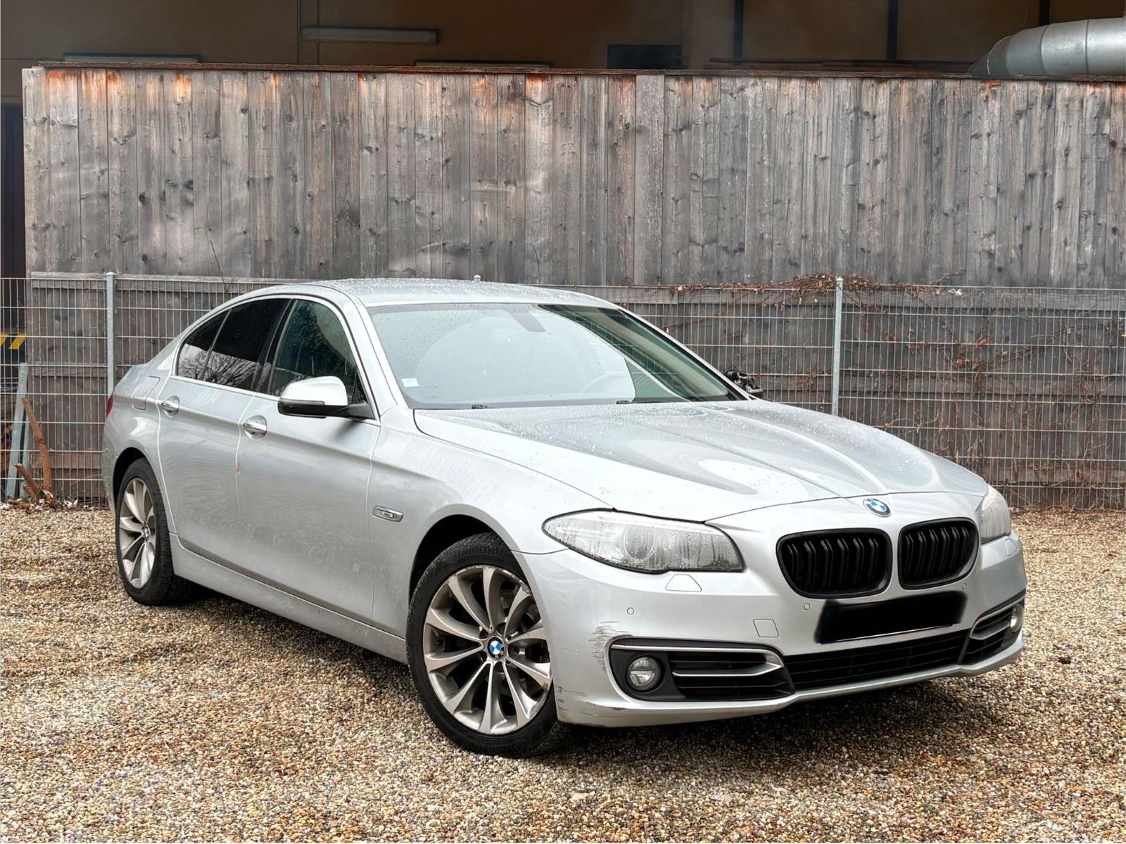 BMW 520d xDrive A Modern Line