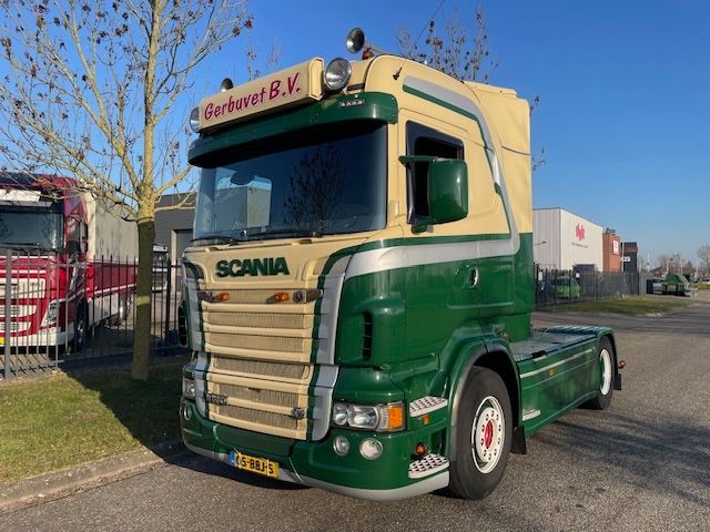 Scania R560, 4x2, V8, king of the road