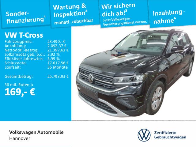 Volkswagen T-Cross 1.0 TSI DSG Life Navi LED DigCockpit ACC