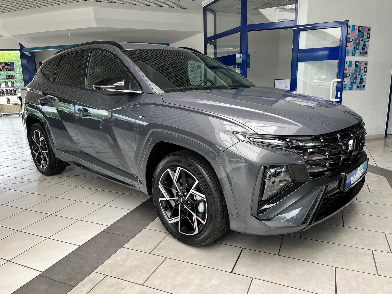 Hyundai Tucson 1.6 T-GDI-DCT-N-LINE , Around View+BVM+++