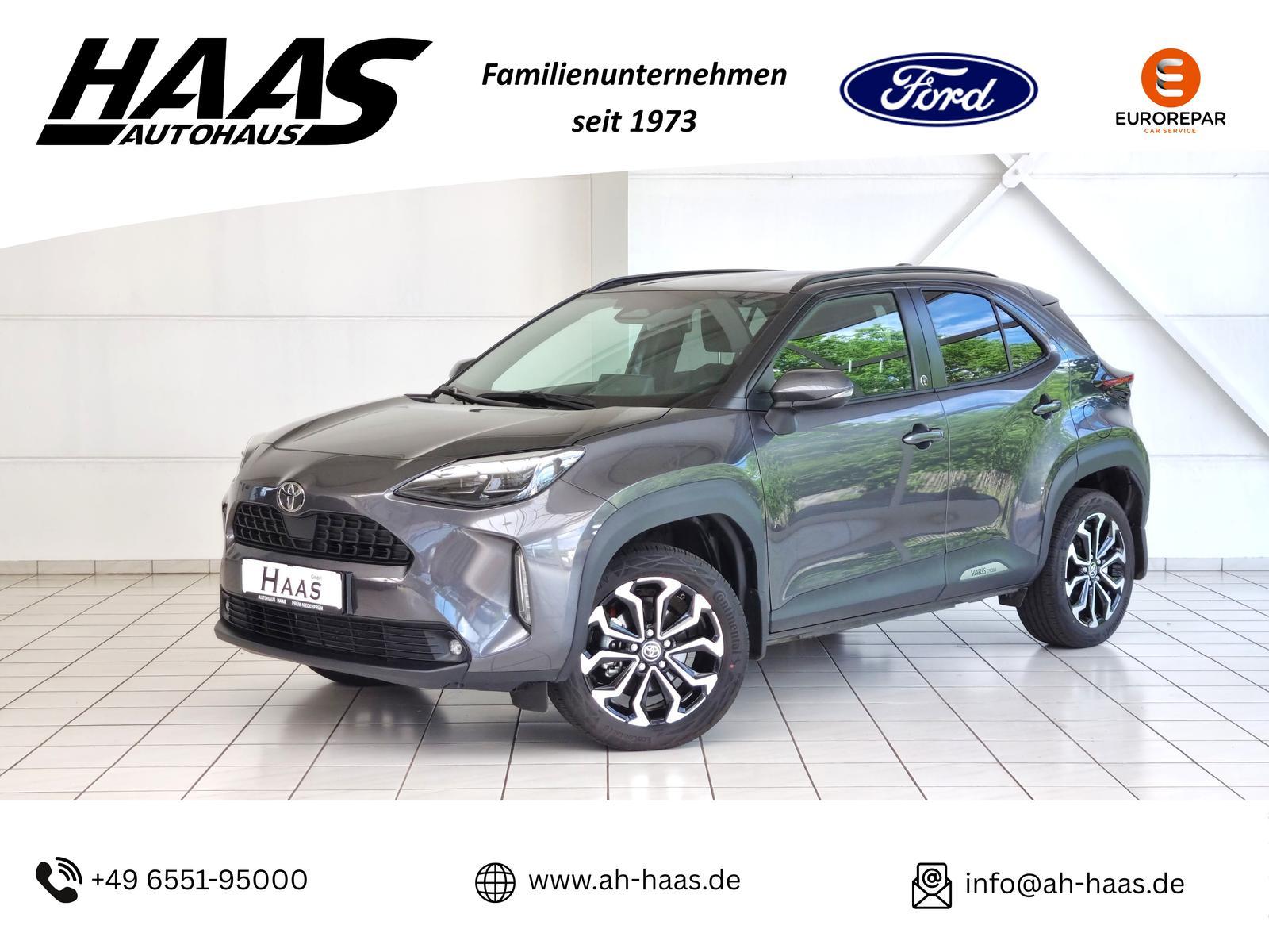 Toyota Yaris Cross Hybrid AWD-i Team D #Navi #Sitzheiz 