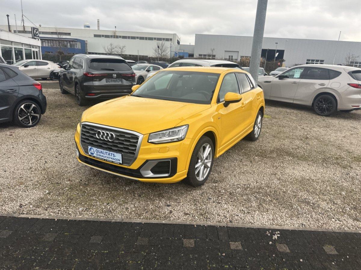 Audi Q2 35 TFSI Sportline Plus 1.5 a.AHK MMI Komfort