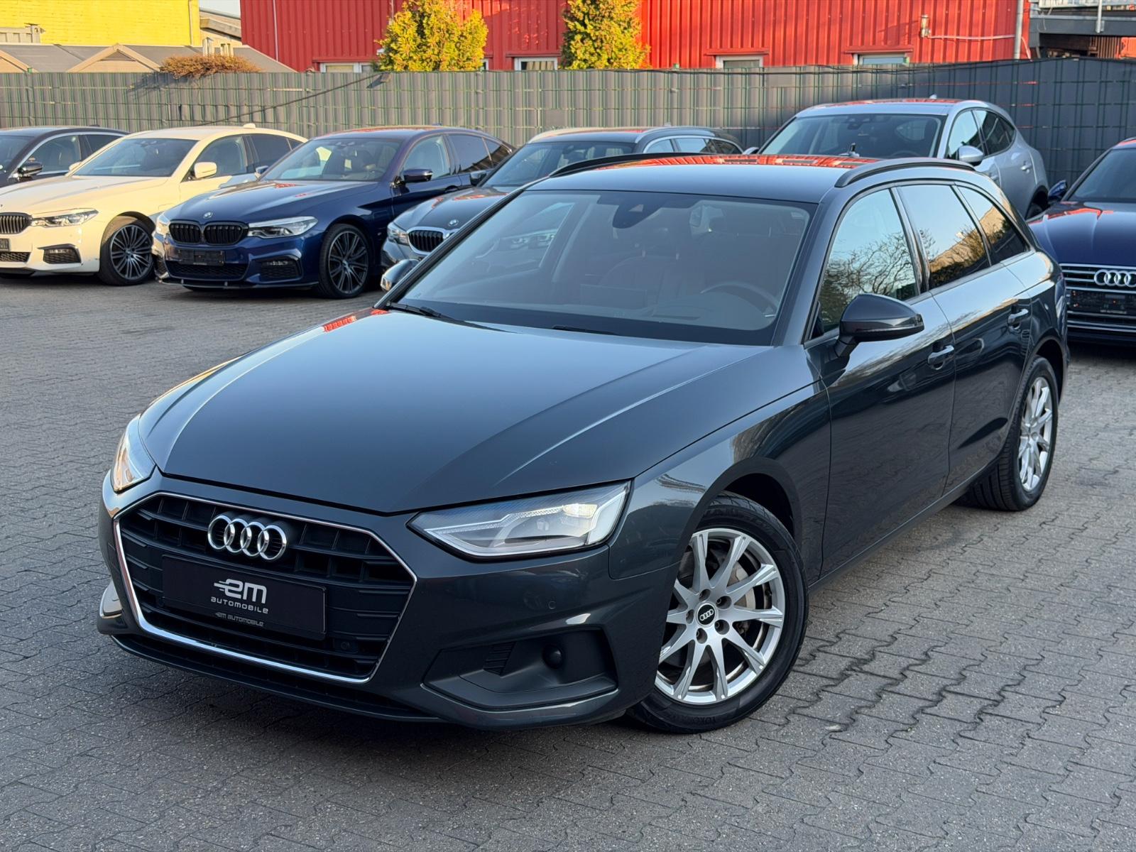 Audi A4 Avant 40 TDI LED/HeadUp/Kamera/Navi