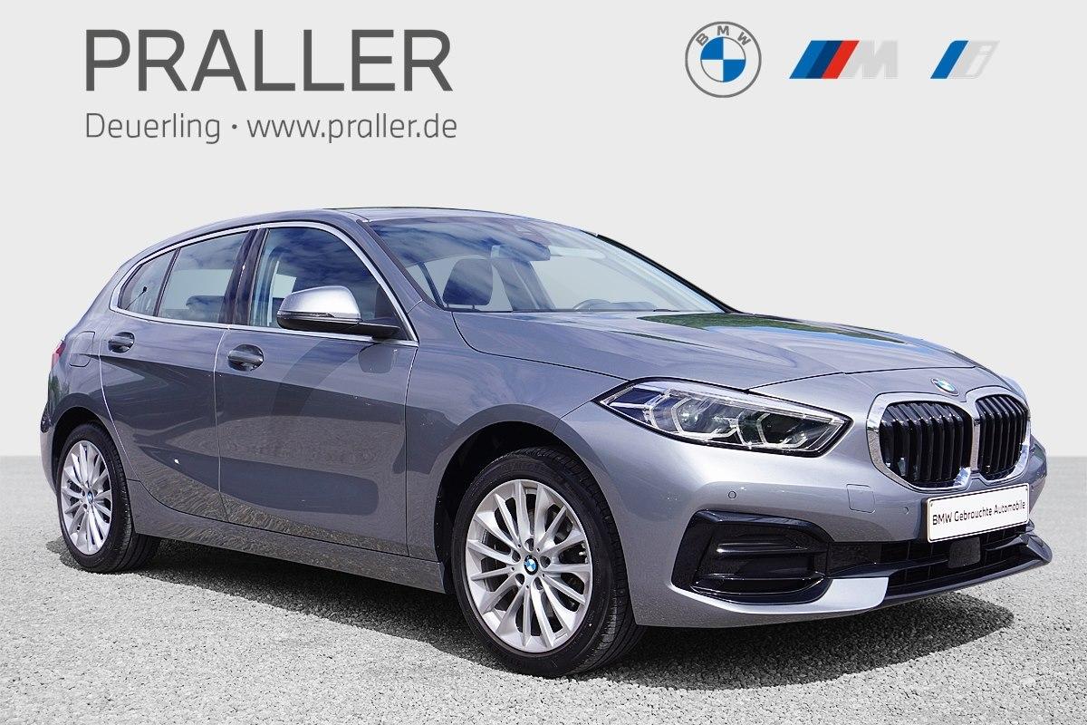 BMW 118i Sport Line Automatik AHK LED Navi DAB Sitzh