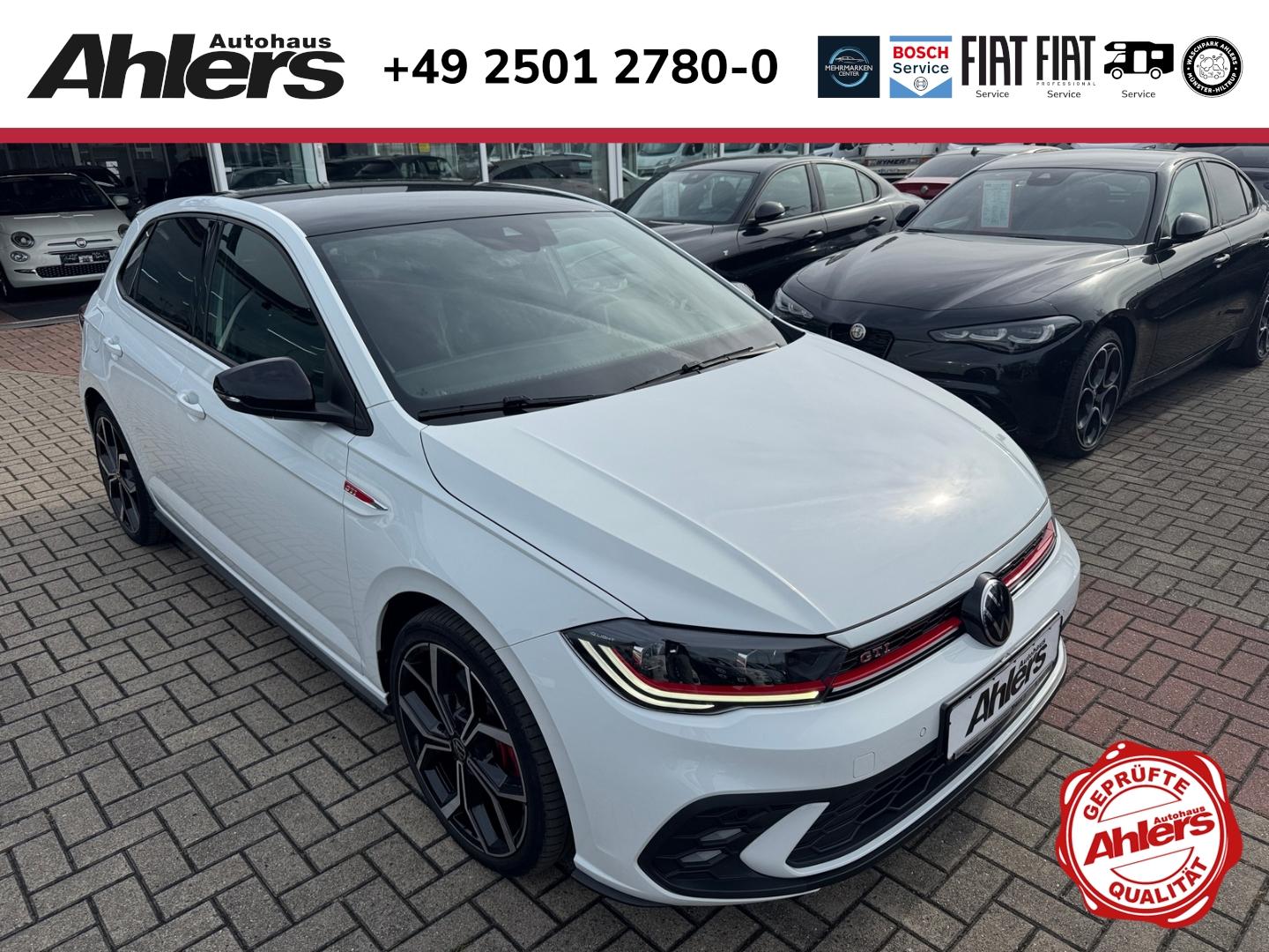 Volkswagen Polo GTI+BEATS+NAVI+KAMERA+ACC+KEYLESS+DCC+