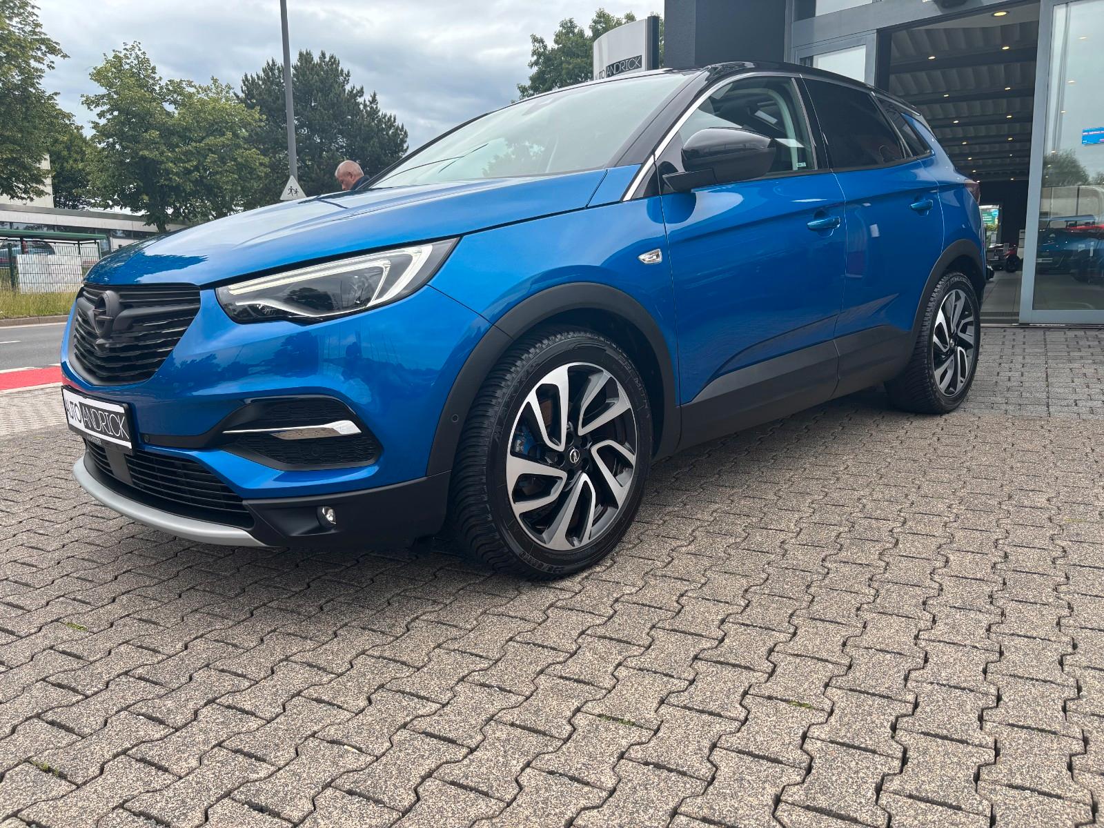 Opel Grandland X 1.2 Ultimate KAMERA NAVI SHZ LHZ