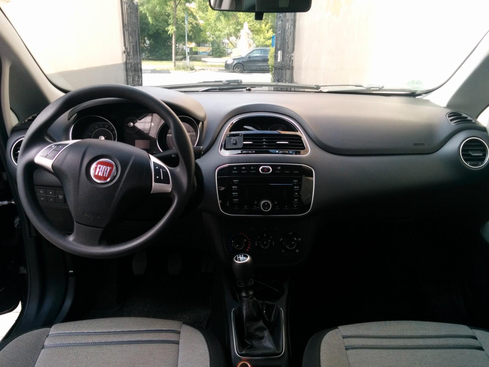 Fiat Punto Evo 1.4 mit LPG Gasanlage