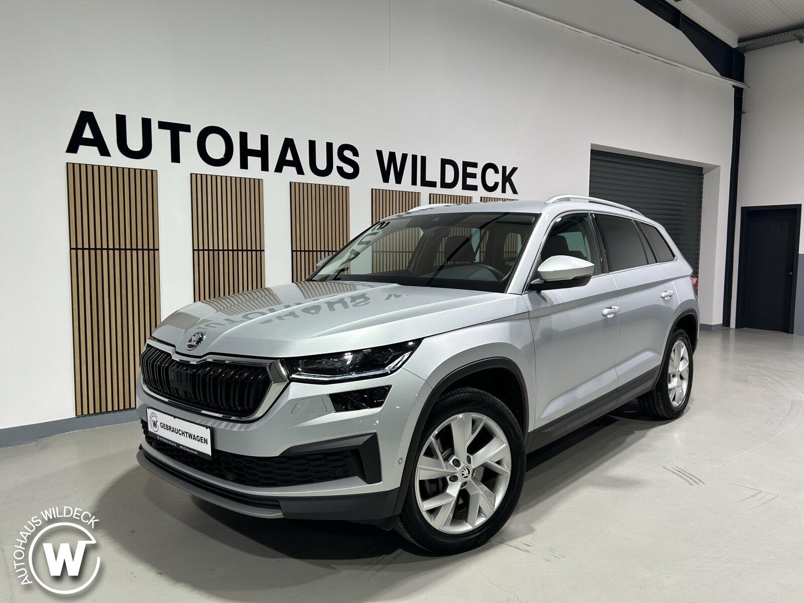 Skoda Kodiaq Style 2.0TDI DSG 4x4 ab 289 €/Monat Garan
