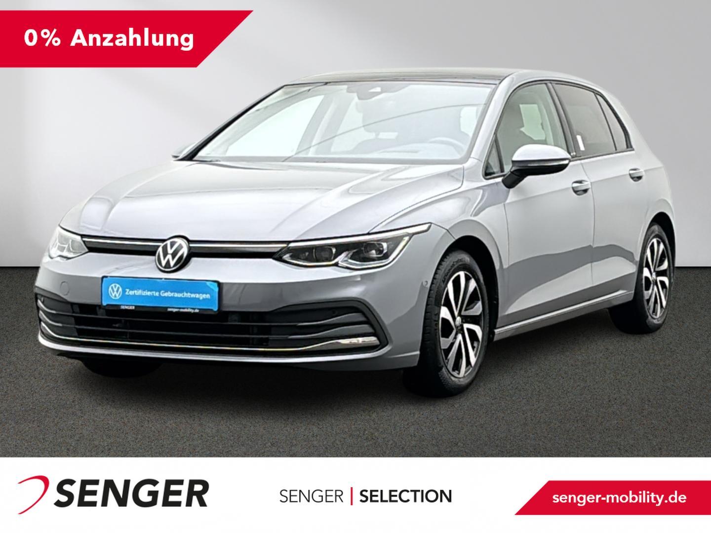 Volkswagen Golf VIII Active 2.0 TDI DSG Matrix HUD ACC AHK