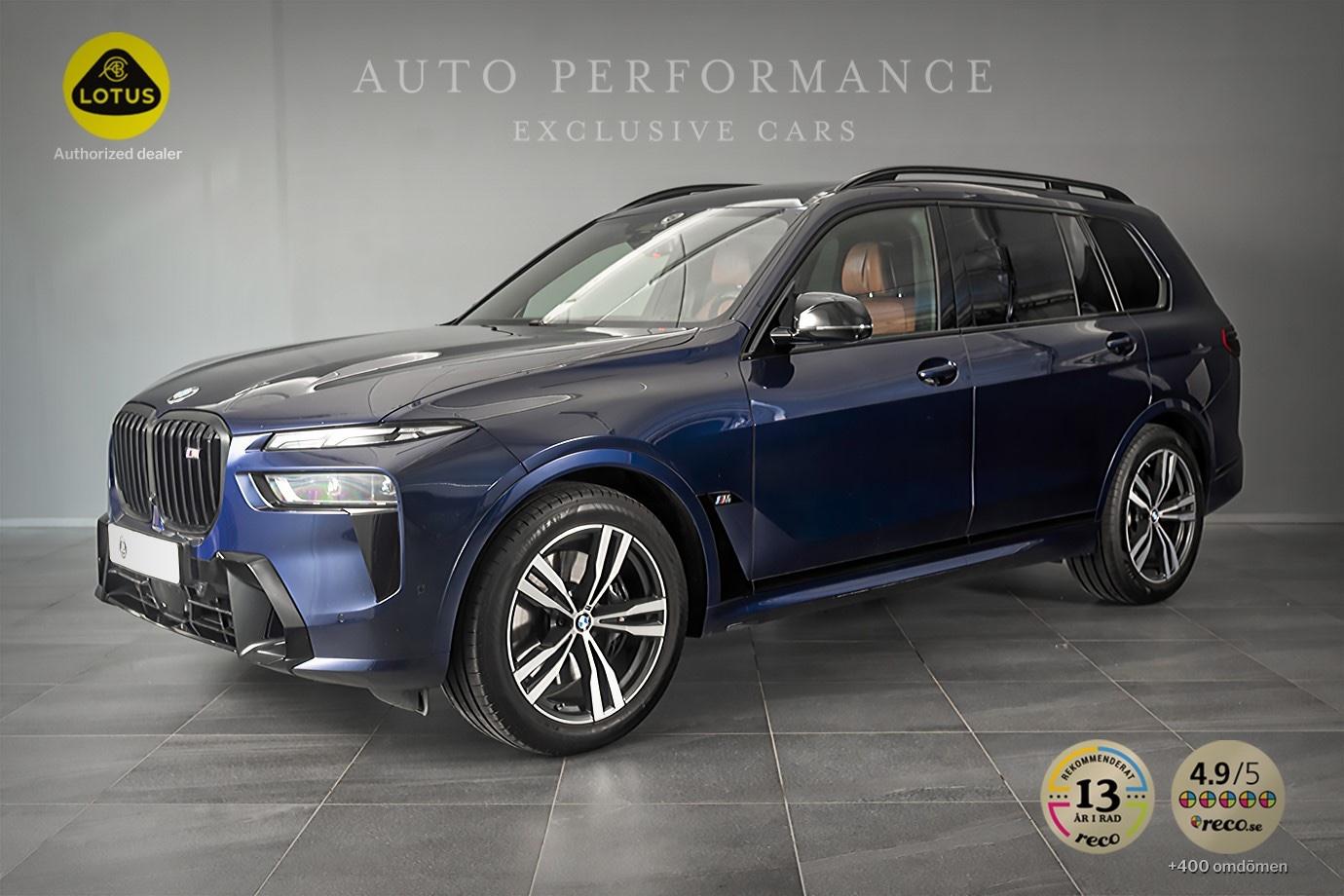 BMW X7 M60i xDrive 530hp 6-Seats