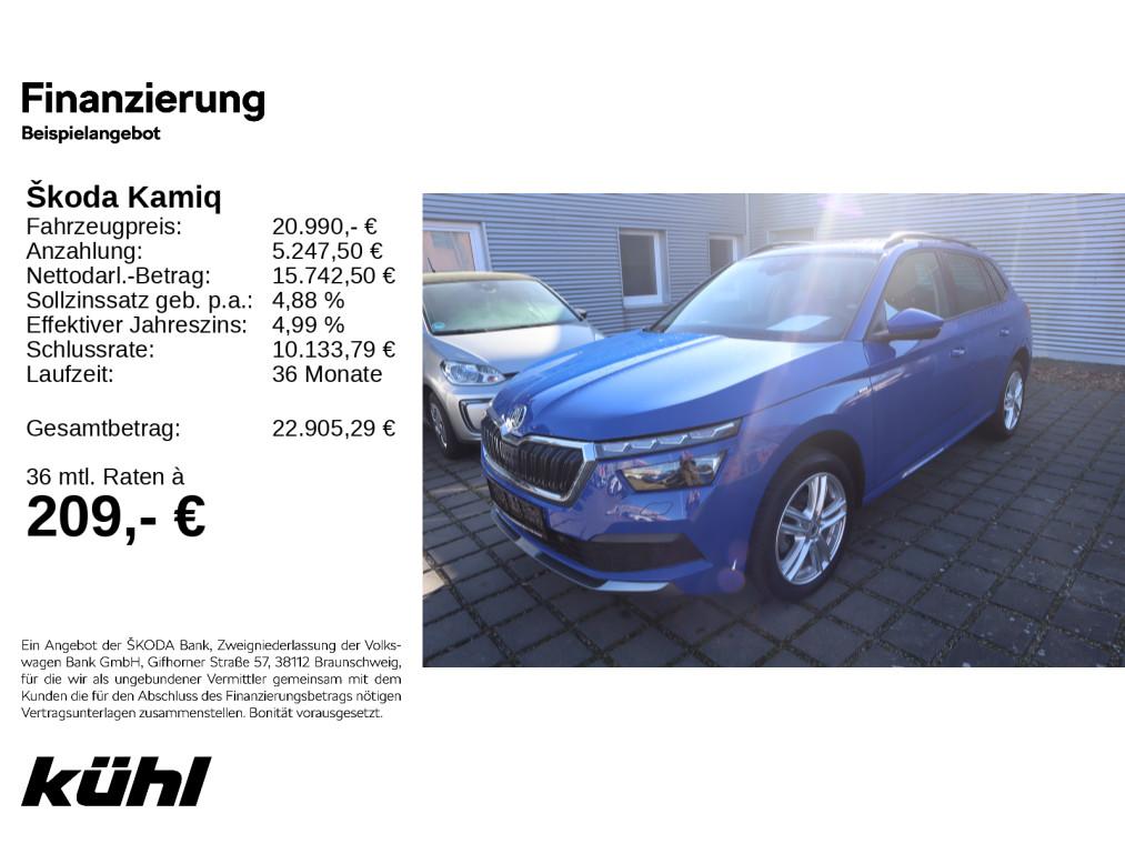 Skoda Kamiq 1.0 TSI DSG Tour