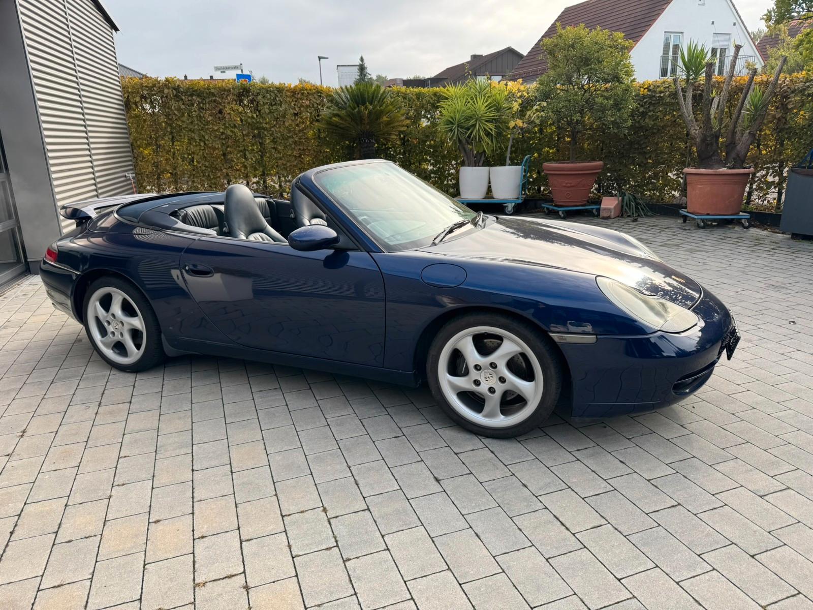 Porsche 996 Carrera 3,4 Cabriolet Schalter HU NEU