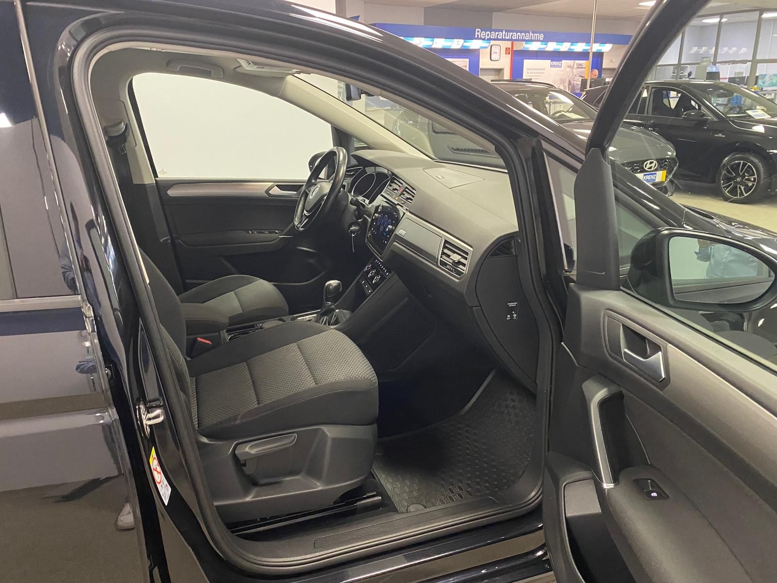 Fahrzeugabbildung Volkswagen Touran 1.4 TSI  Comfortline BMT/Star+ACC+3ZKLIMA