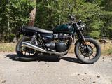 Triumph Speed Twin 900, Gar. 9/2027, brit.-racing green - TRIUMPH 900 SPEED TWIN