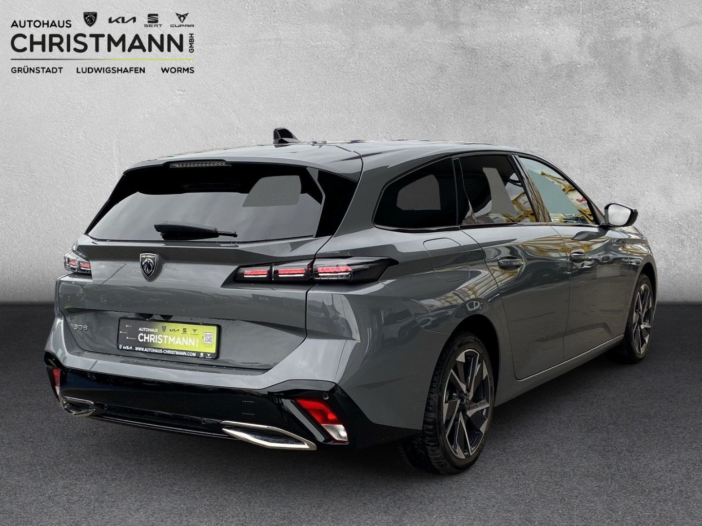 Fahrzeugabbildung Peugeot 308 SW GT 1.2 PureTech 130 EU6e