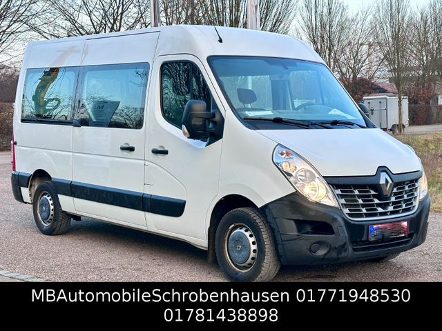 Renault Master III Kombi L2H2 3,3t AHK Standheizung