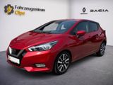 Nissan Micra Acenta NAVI, KAMERA, APPConn - Nissan Micra: Rot