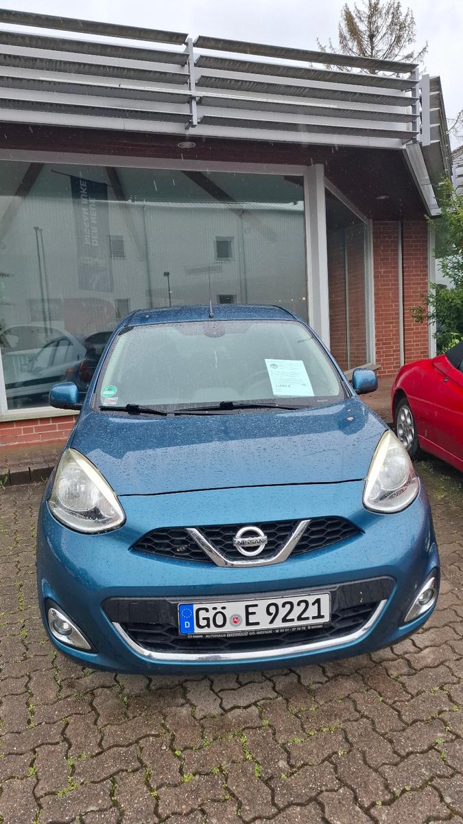 Nissan Micra 1.2 Acenta