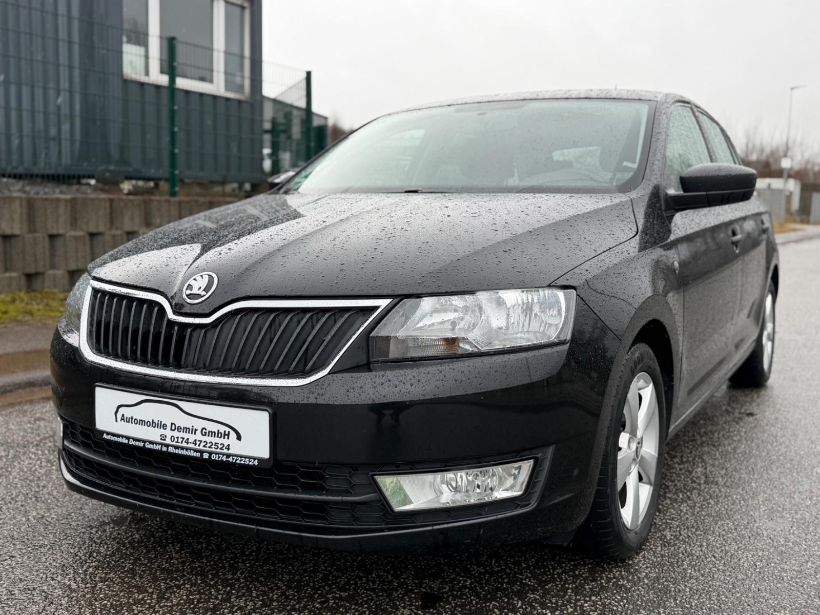 Skoda Rapid Spaceback Ambition