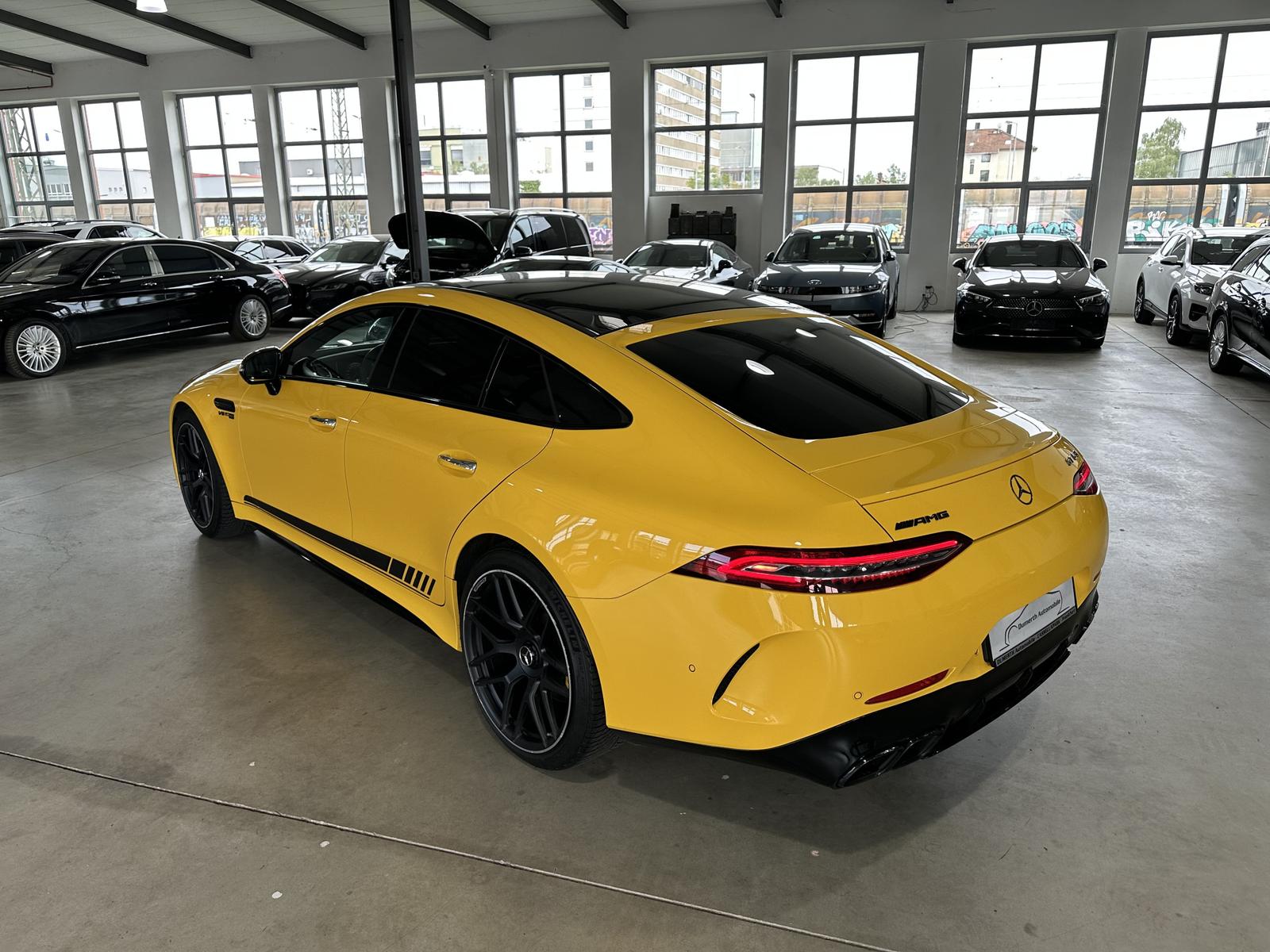 Mercedes-Benz AMG GT 63+4M/PerforSITZ/Pano/´21/HA-Lenk/AIR/BUR