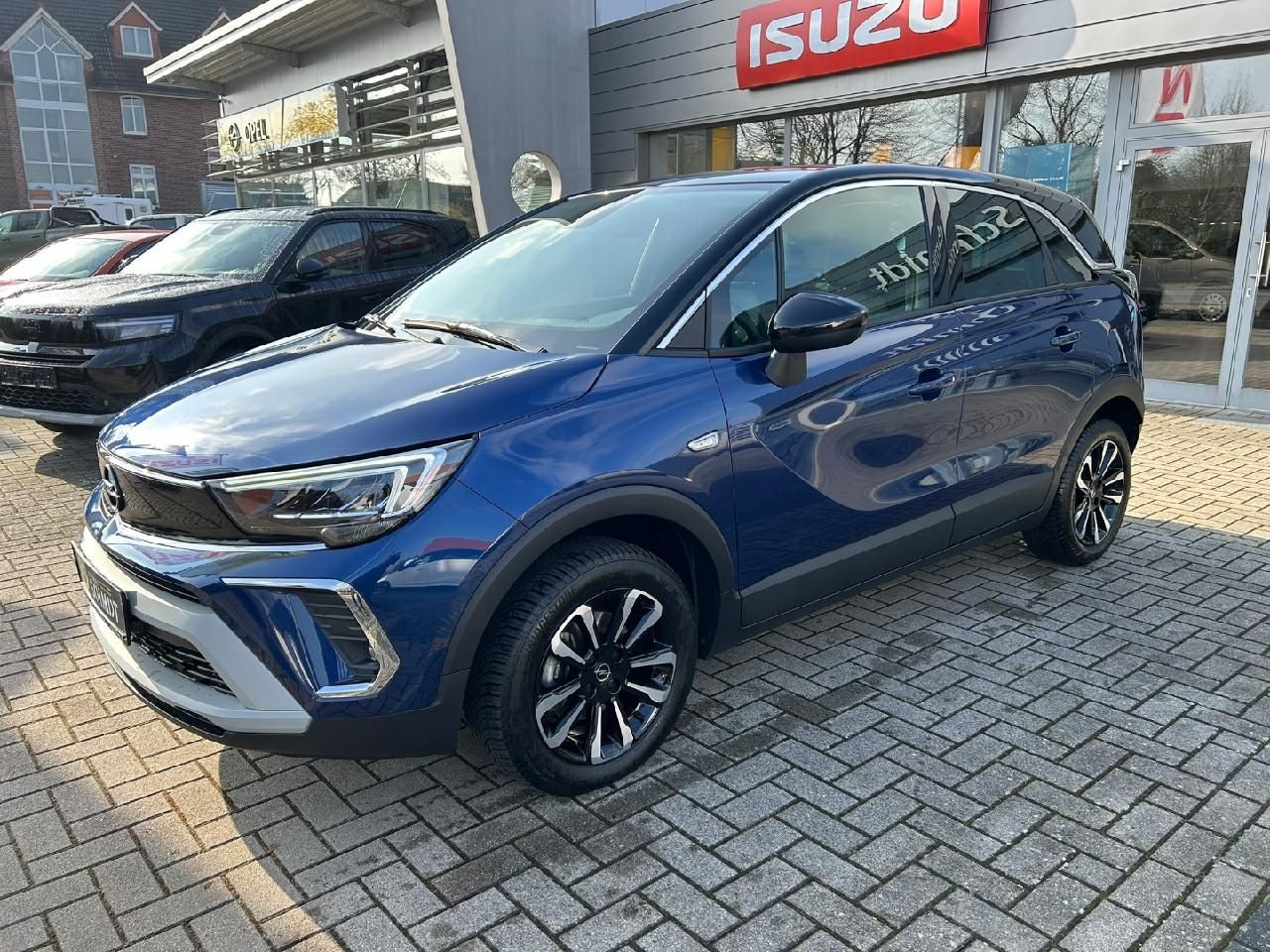 Fahrzeugabbildung Opel Crossland Elegance