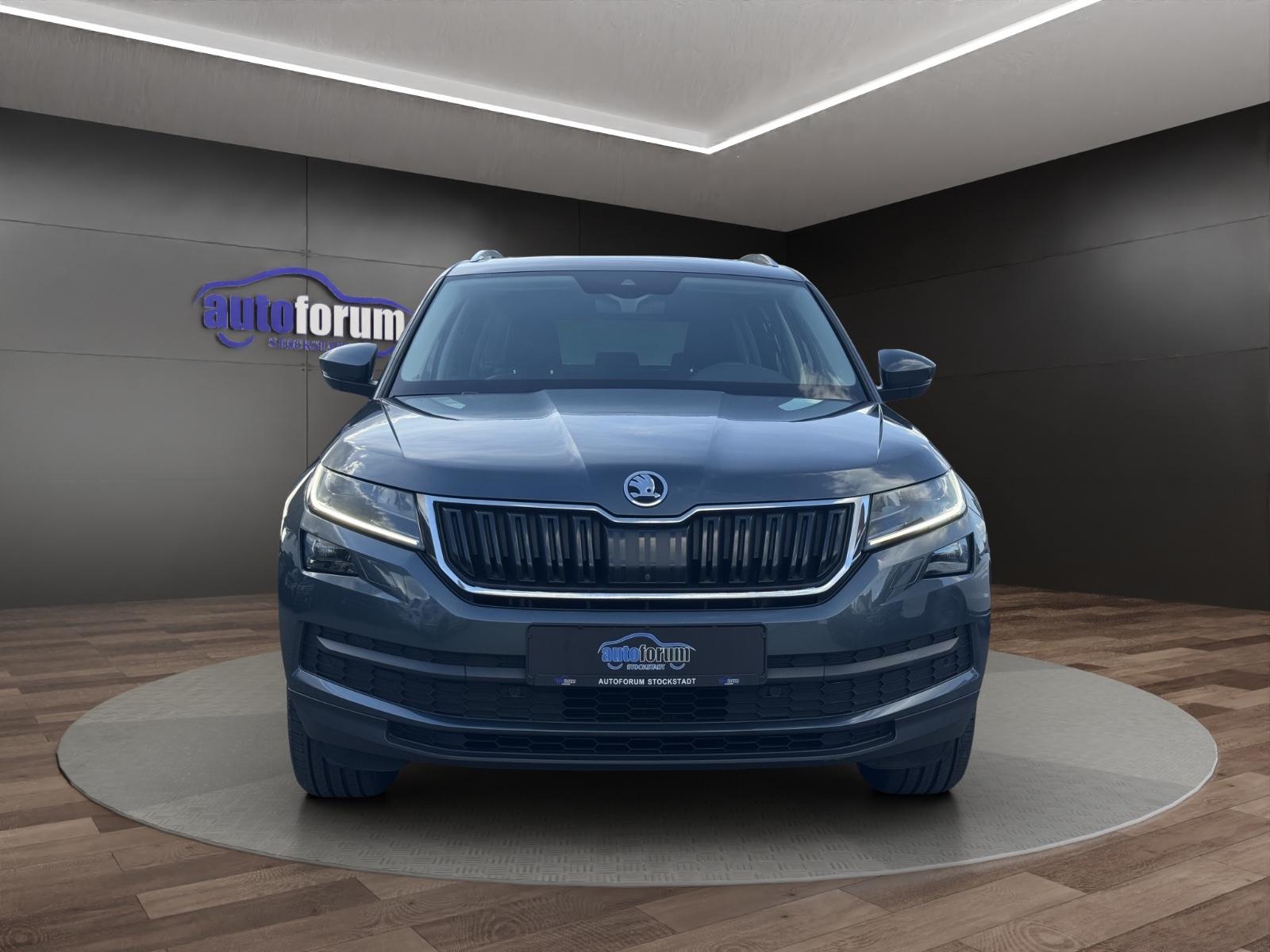 Skoda Kodiaq Style 4x4 °PANO°STANDHZNG°ACC°360KAMERA