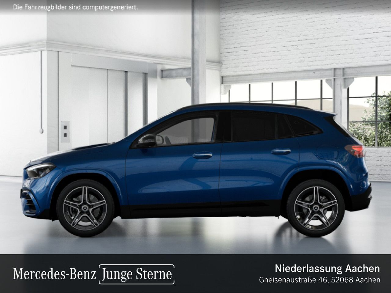 Mercedes-Benz GLA 220 4M AMG Adva+/Night/Offroad/LED/AHK/360° foto 5