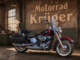 Harley-Davidson FLSTC Heritage Softail Classic 103 ABS Top!! - Motorräder in Bielefeld