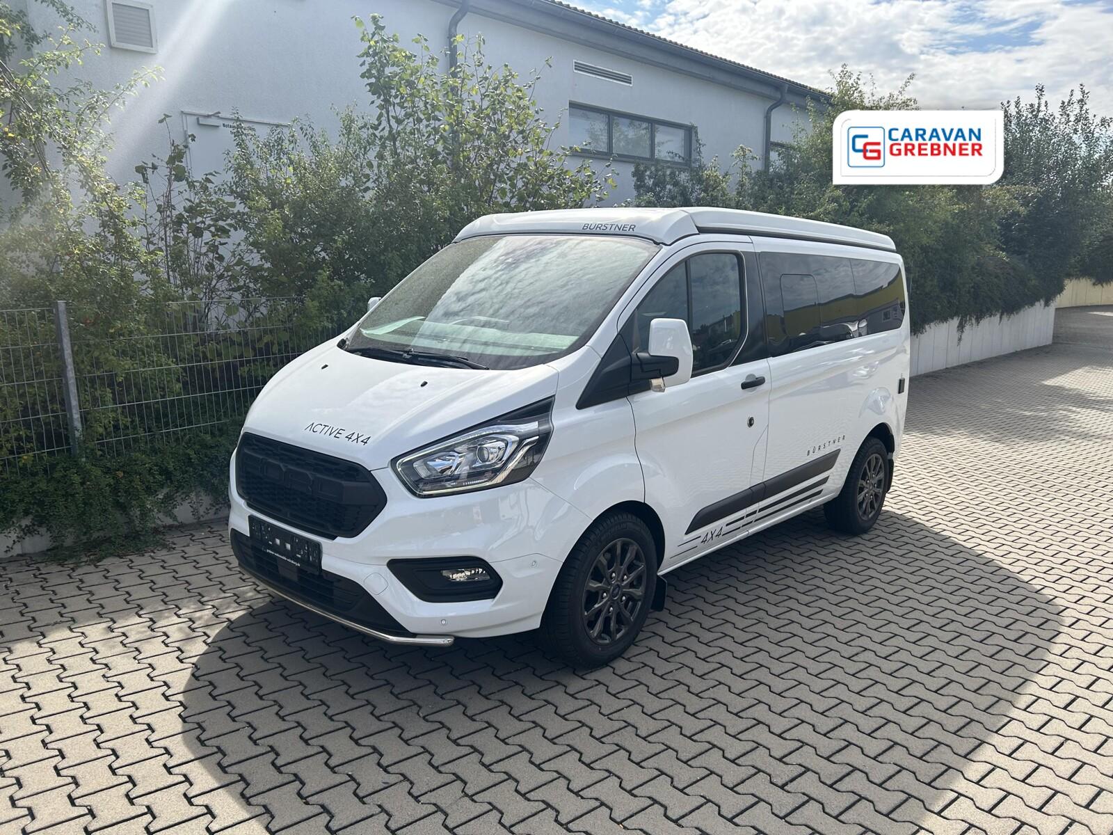 Bürstner Copa C 500 4x4, Rückfahrkamera 