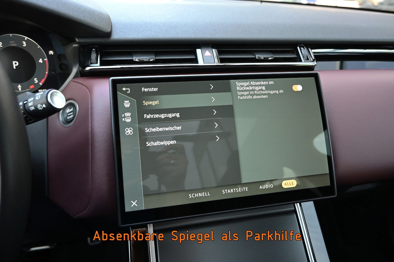 Fahrzeugabbildung Land Rover Range Rover Velar D300 DYNAMIC HSE °UVP 112.884€