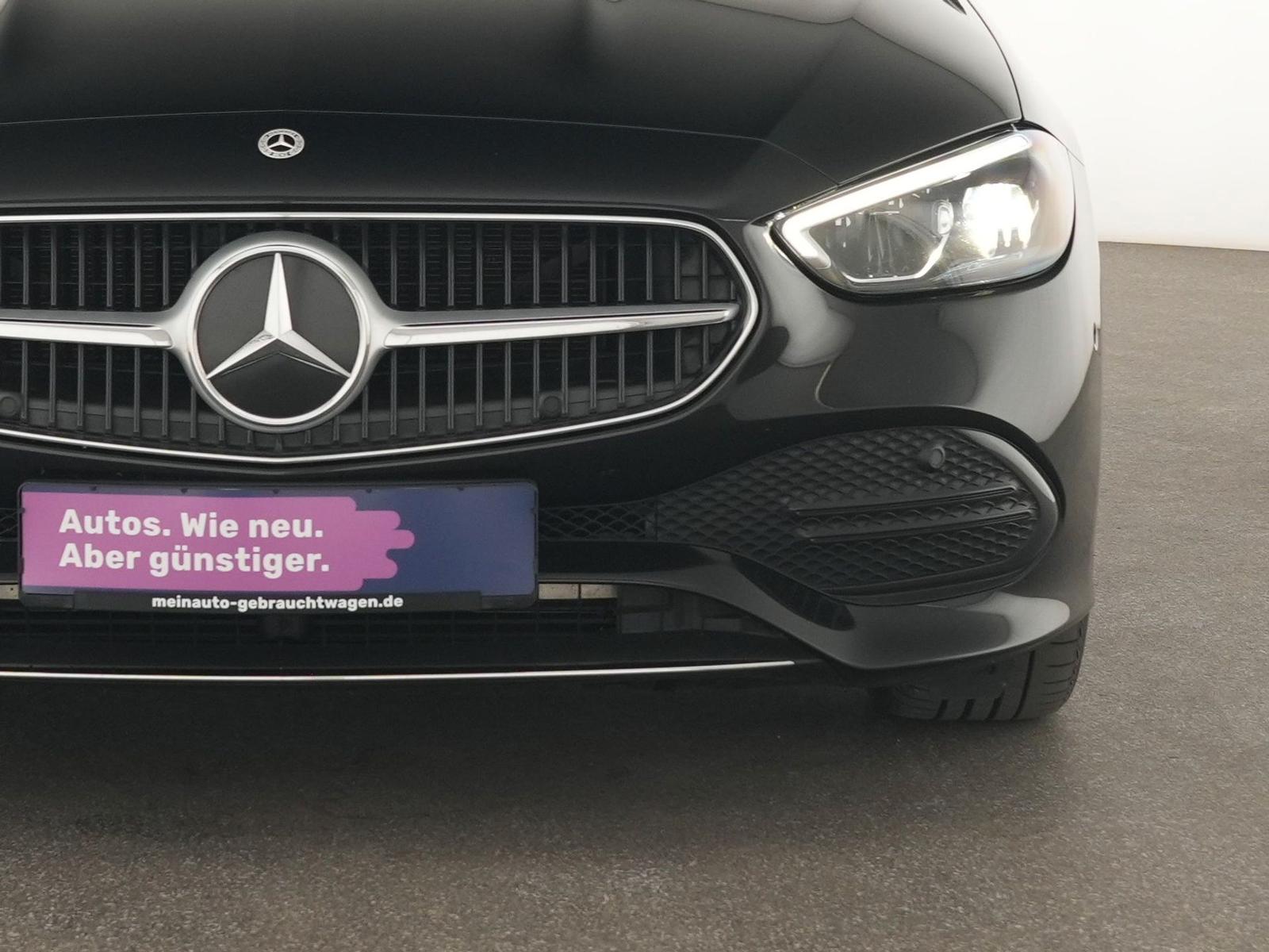 Mercedes-Benz C-Class d Avantgarde Kamera LED Navi Park-Paket SH, миниатюра 12