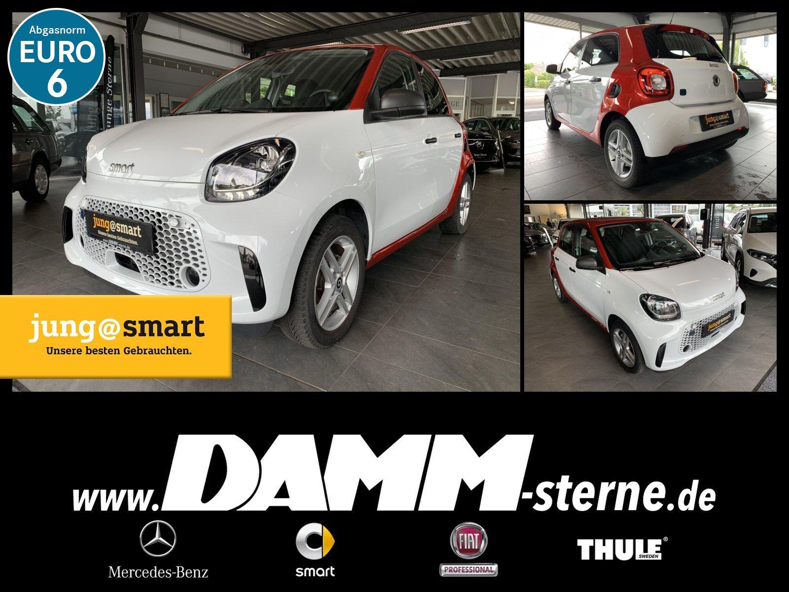 Smart EQ forfour Cool & Audio-Paket/Tempomat/DAB/e FH