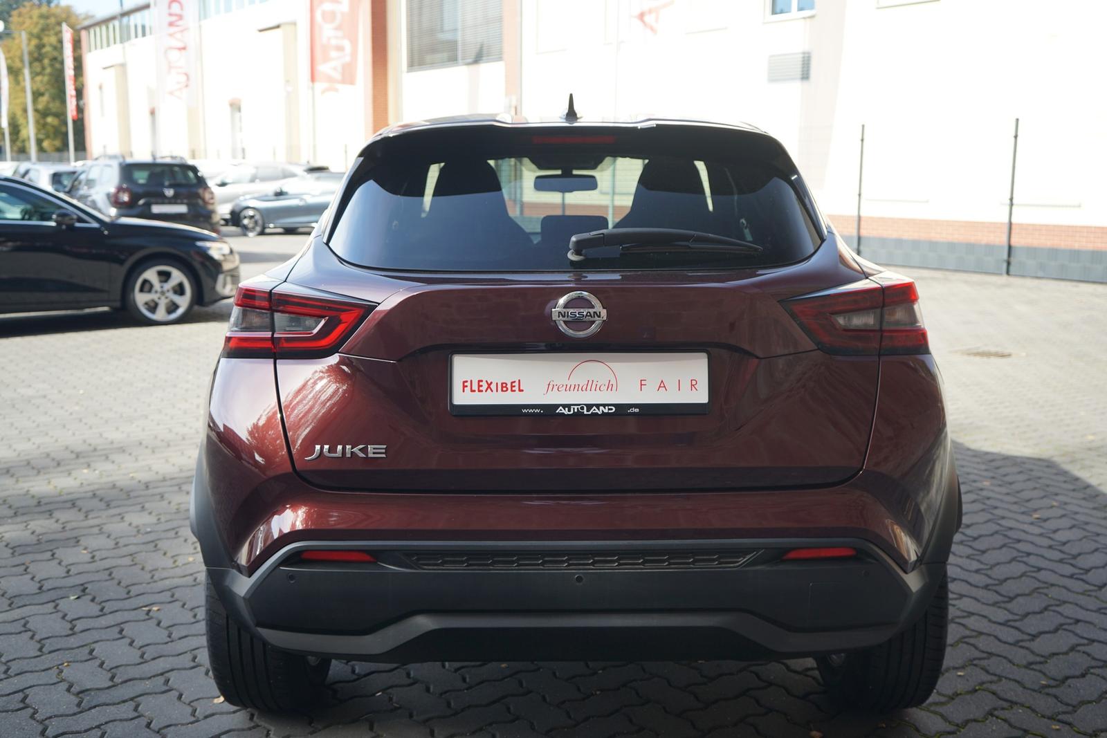 Nissan Juke 1.0 N-Connecta LED Navi 360° Sitzheizung, миниатюра 4