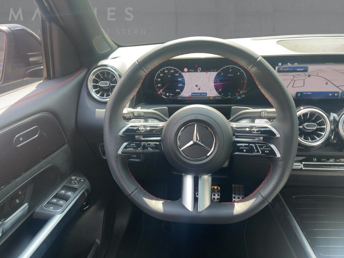 Fahrzeugabbildung Mercedes-Benz GLB 200 d AMG/Night/Pano/Kamera/AHK