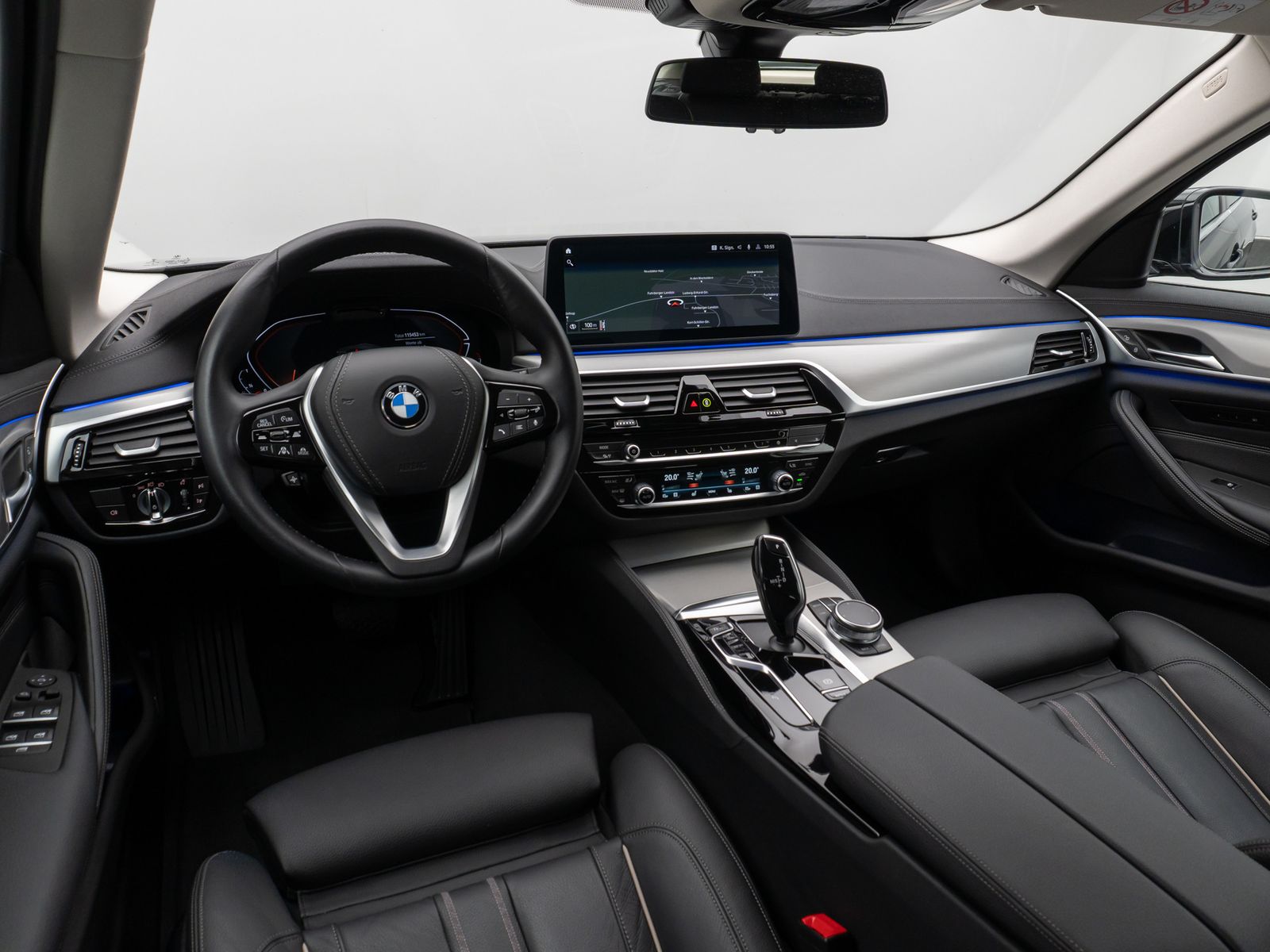 Fahrzeugabbildung BMW 540d xD Luxury Line Kamera HUD DAB ACC Alarm LED