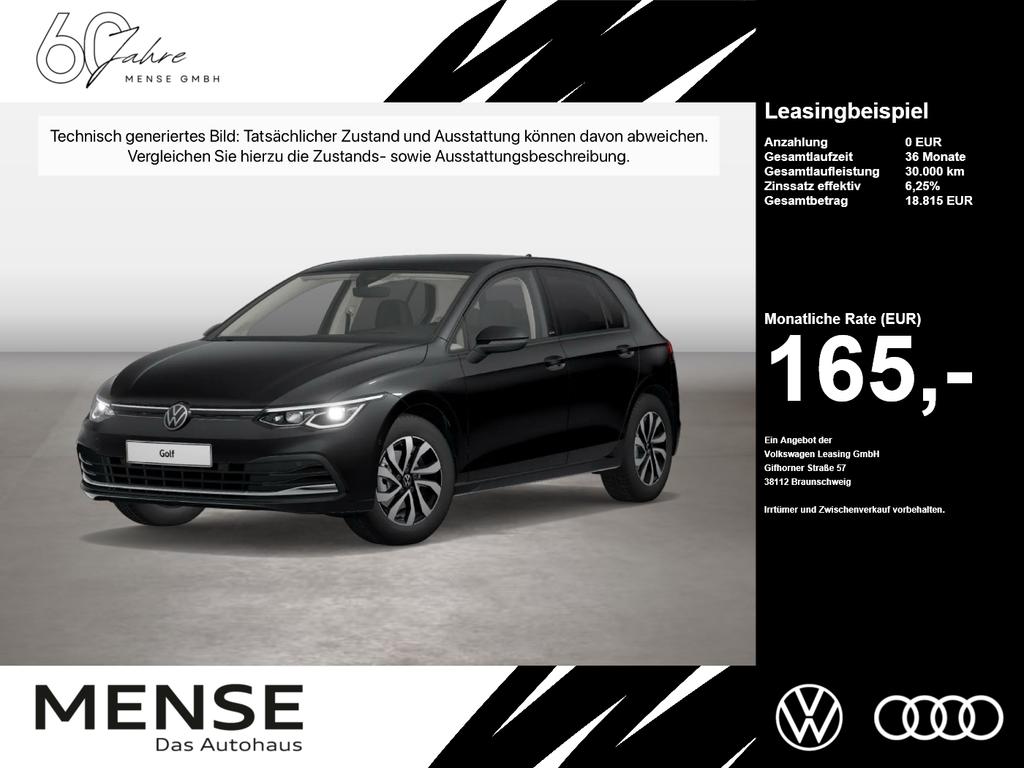 Volkswagen Golf VIII 15 TSI Life Active CarPlay HUD 4xSHZG 2023