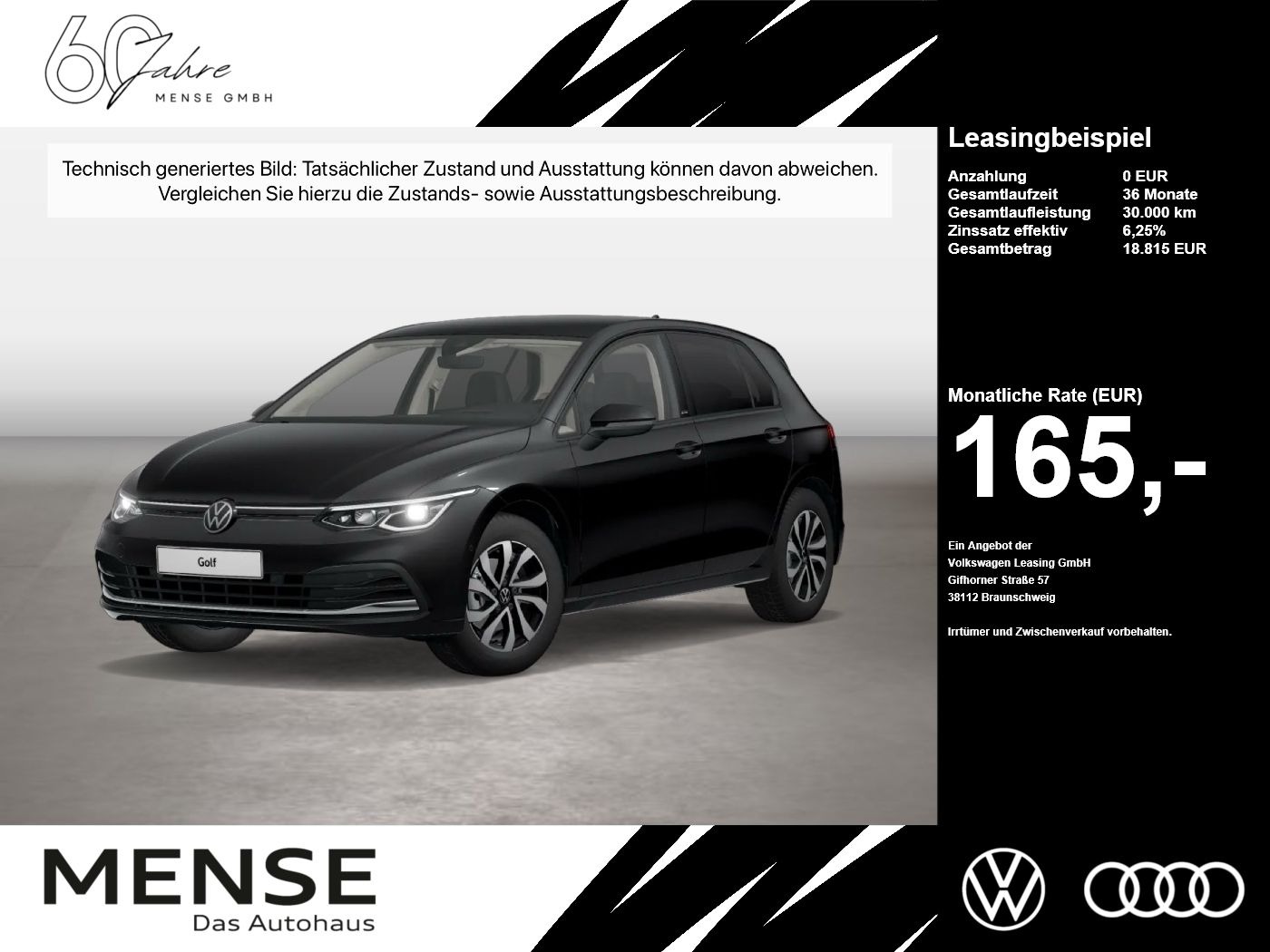Volkswagen Golf VIII 1.5 TSI Life Active CarPlay HUD 4xSHZG