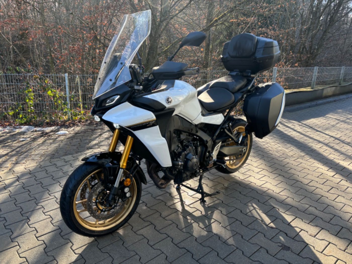 Fahrzeugabbildung Yamaha Tracer 9 GT