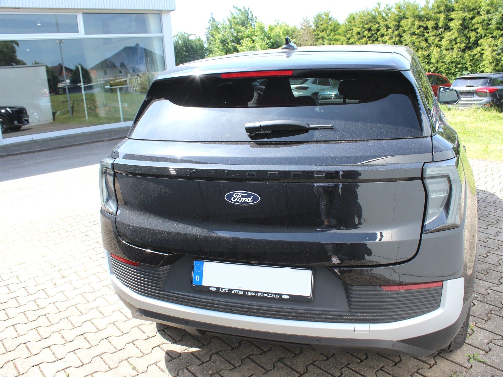 Fahrzeugabbildung Ford Explorer RWD
