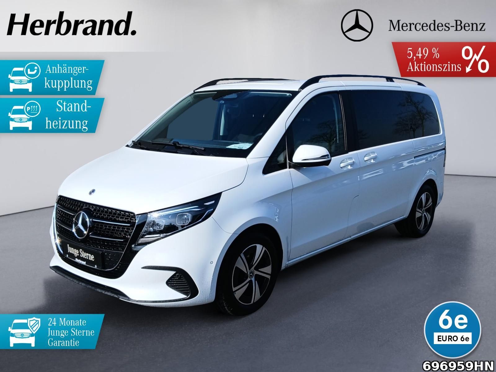 MERCEDES-BENZ V 250 d STYLE Kompakt 9-G*Distro*AHK*Standh*Wide