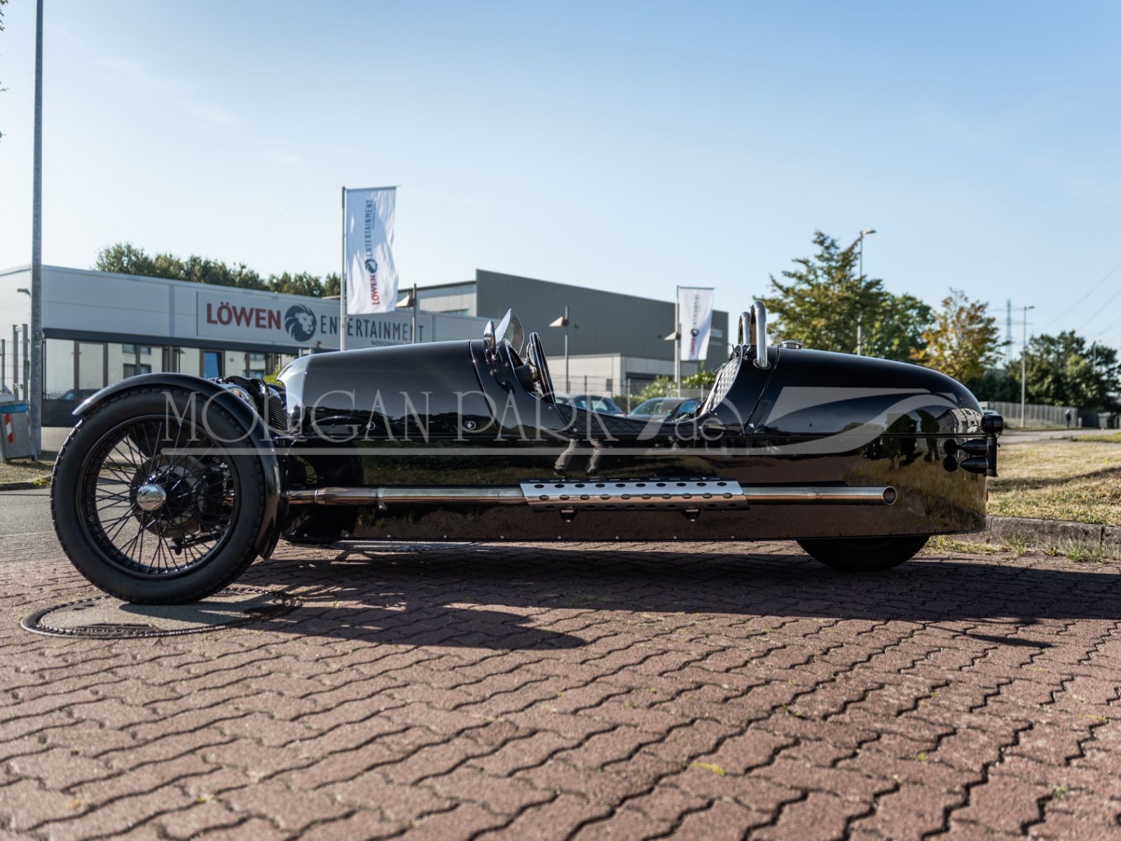 Fahrzeugabbildung Morgan 3 Wheeler *Aus 1. Hand*