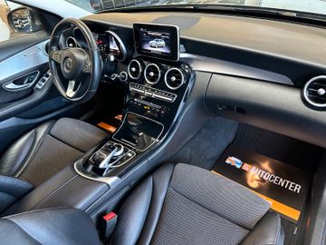 Mercedes-Benz C 180 *2-ZONEN*TEMPO*NAVI*LED*TOTWINKEL*PDC*