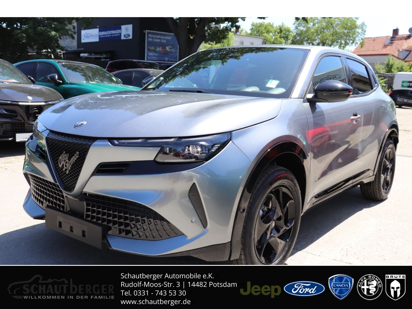 Alfa Romeo Junior Ibrida 1.2 VGT 48V-Hybrid 107 kW Sprint N
