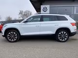 Skoda Kodiaq 2.0 TSI DSG 4x4 Clever 7-SITZER AHK+SMART - weiße Skoda Kodiaq